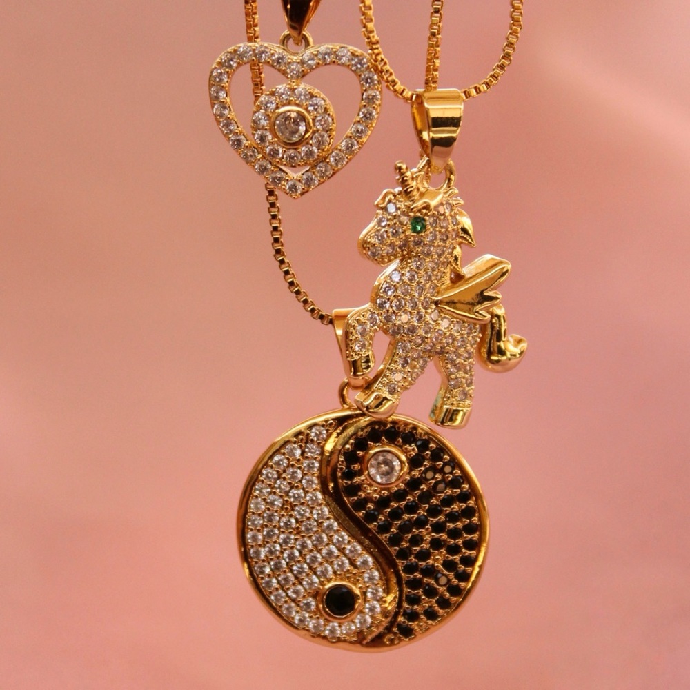 Heart necklace
